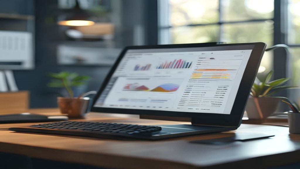 User-friendly accounting software helping small businesses manage finances, invoices, and tax reporting.