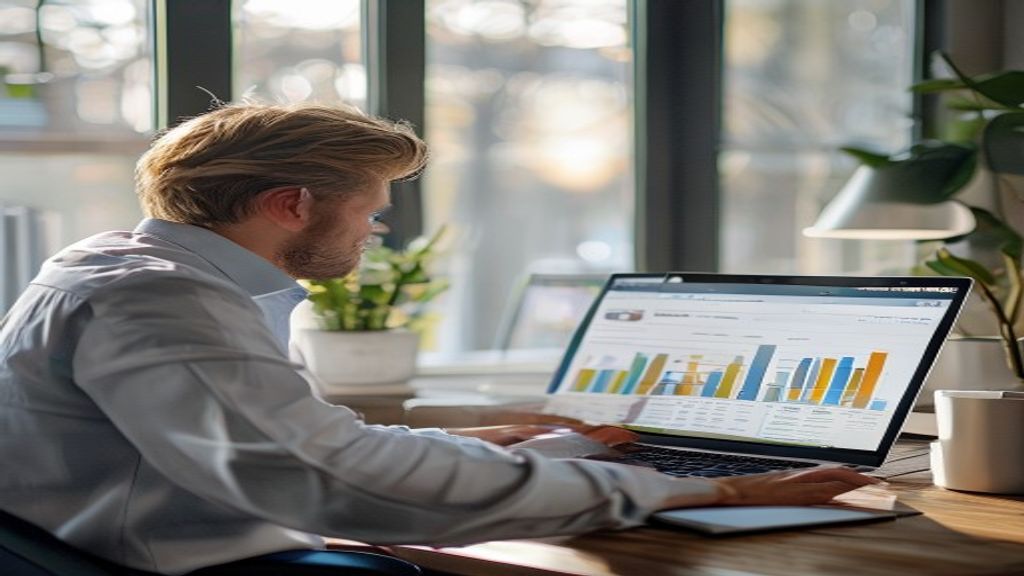 Best CRM for a small business dashboard showing key features, pricing tiers, and user reviews.
