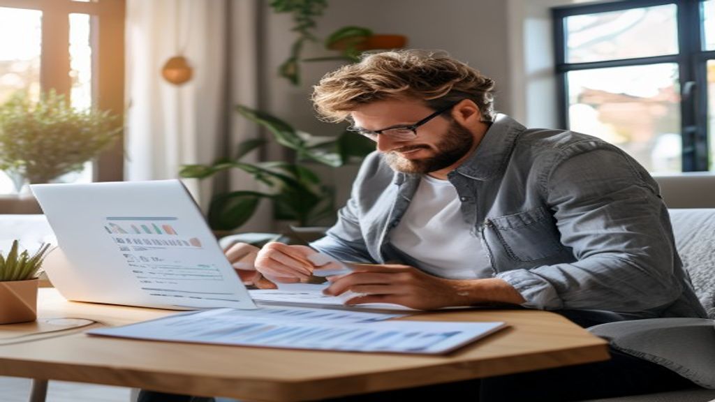 Comprehensive small business invoice program with expense tracking and reporting tools