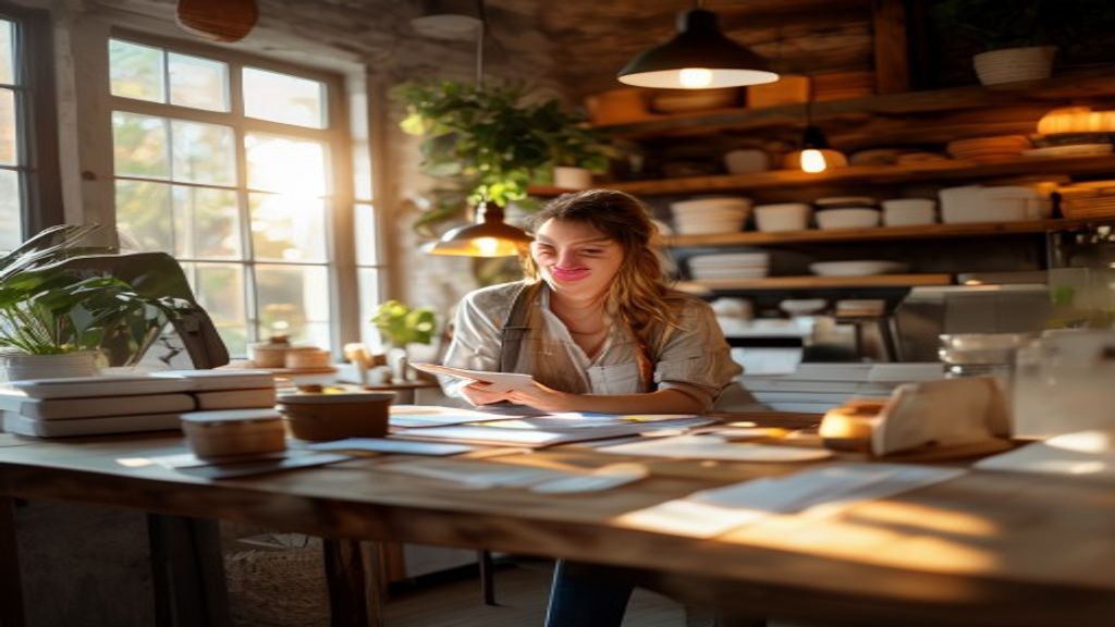 Intuitive bookkeeping software dashboard designed to help small businesses manage finances efficiently