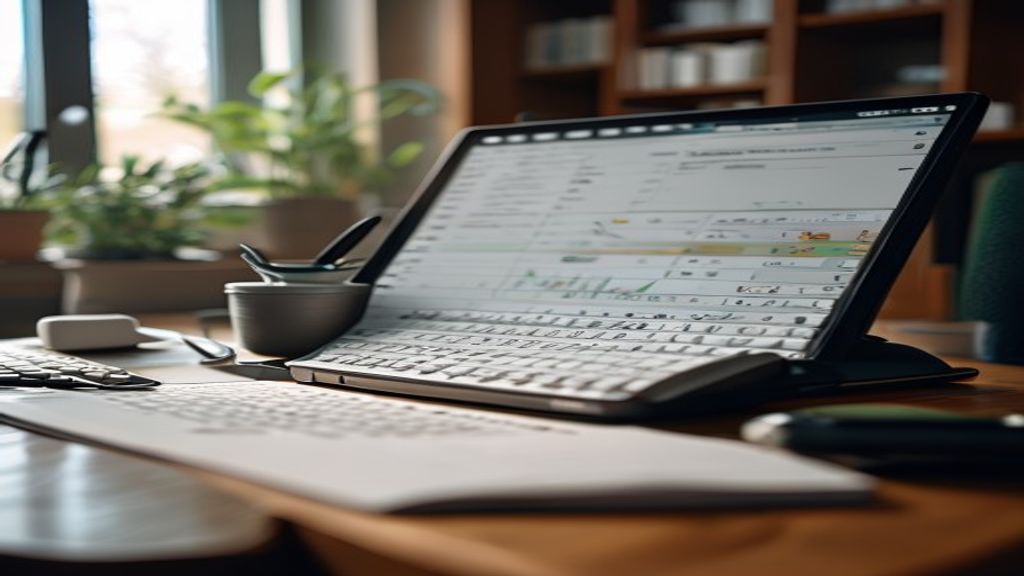 Small business owners using intuitive bookkeeping software to track finances and simplify accounting.