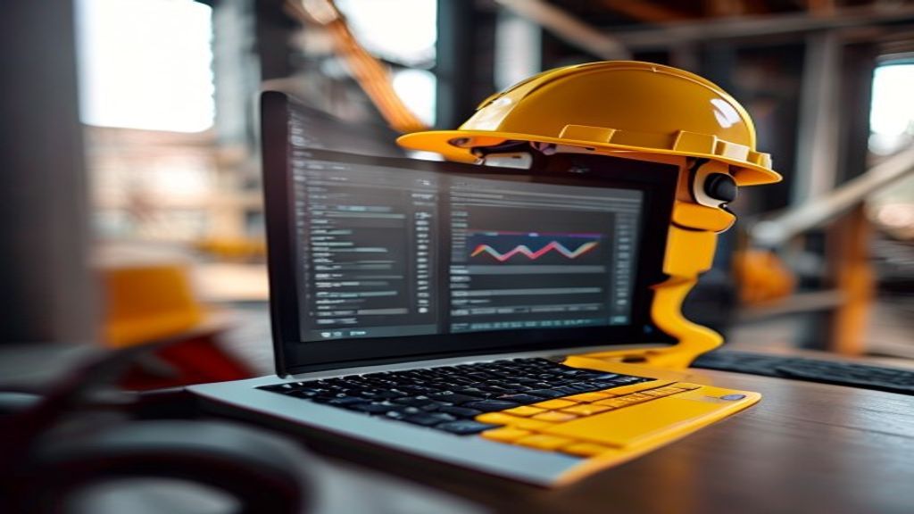 Construction cost control software dashboard showing real-time budget tracking and expense analytics