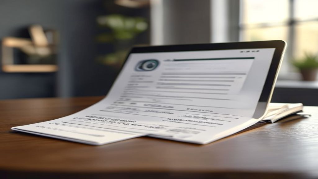 Screenshot of user-friendly e‑invoice software generating digital invoices with customizable templates.