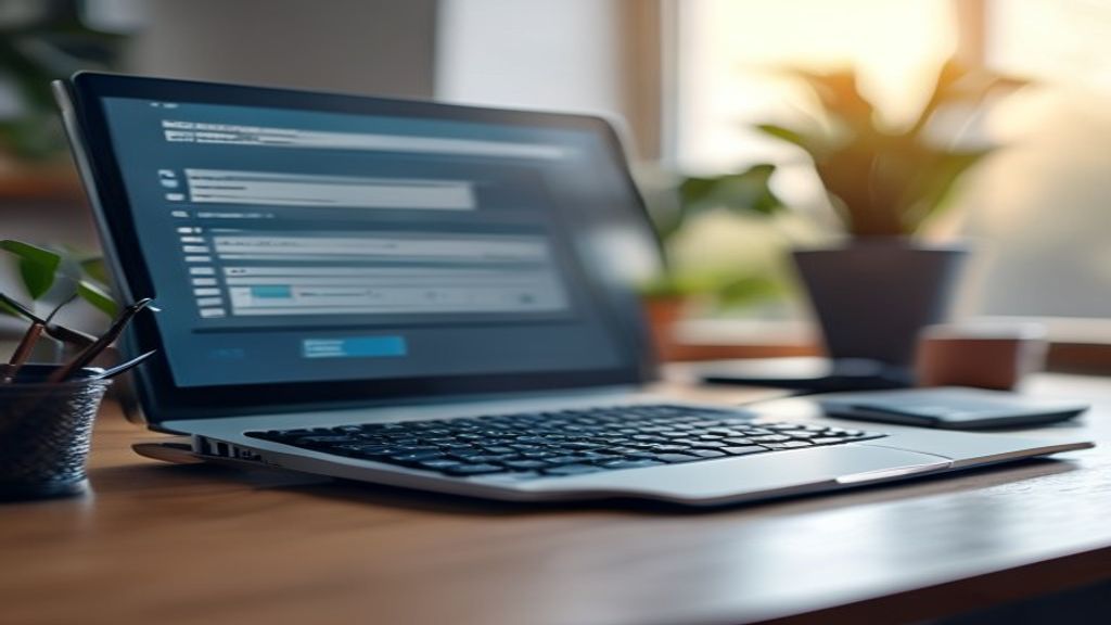 Electronic invoicing software dashboard showing automated billing, tax calculation, and real‑time payment tracking.