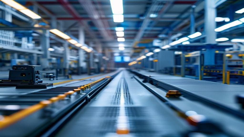 ERP system dashboard for manufacturing industry production monitoring and resource allocation