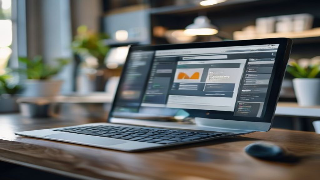 A user-friendly dashboard displaying organized customer data and sales pipelines in a good CRM software