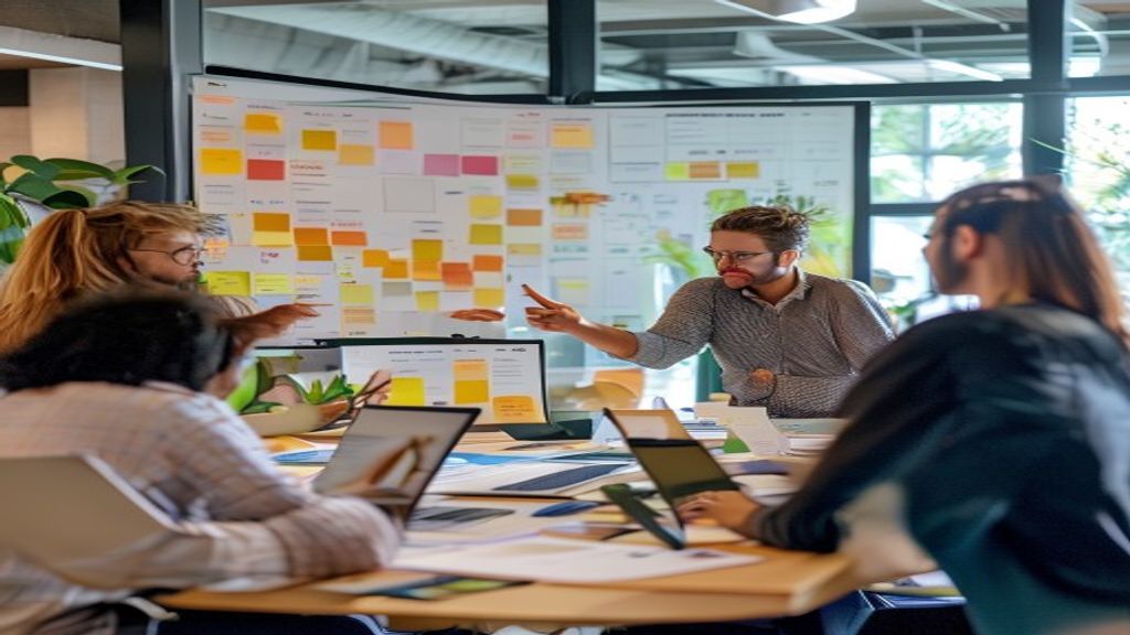 A dashboard view of intuitive project management tools helping teams organize tasks, timelines, and collaboration