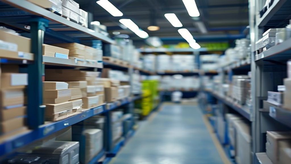 Dashboard view of a cloud‑based inventory management system designed for small business owners