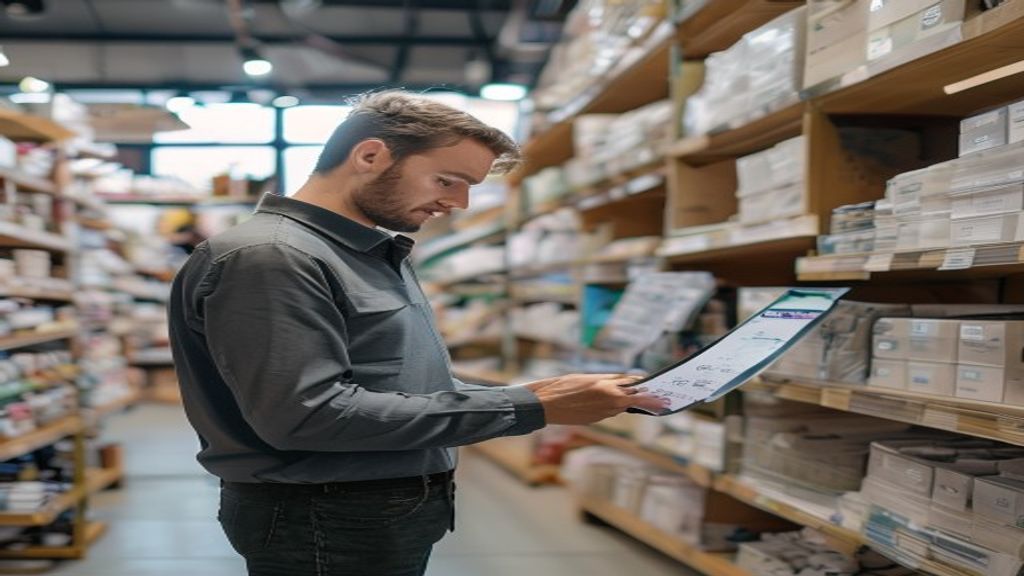 Dashboard view of inventory tracking software helping small business manage stock levels efficiently