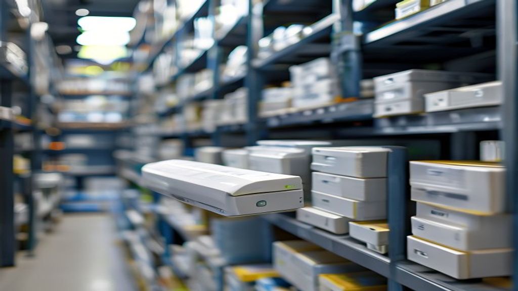 Easy inventory tracking system for small business to monitor stock, reduce errors, and boost efficiency