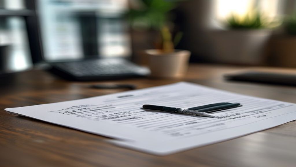 Invoice billing software dashboard displaying organized invoices, payment status, and easy client management.