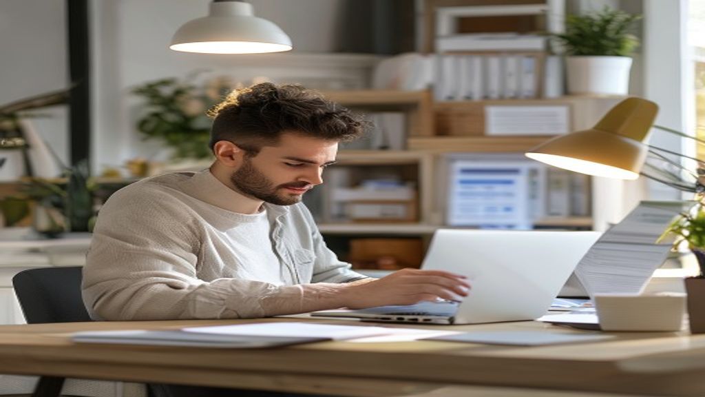 Small business invoice program for creating professional invoices and managing payments efficiently