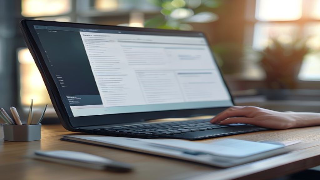 A user-friendly invoicing software dashboard displaying customizable invoices, payment tracking, and analytics.