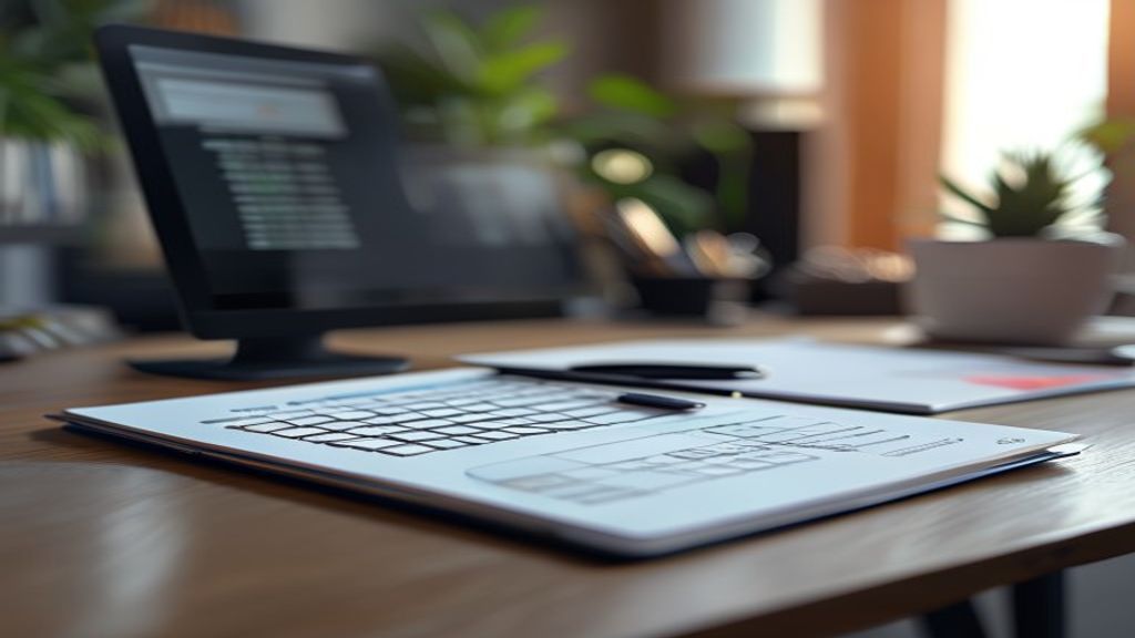 Small business owners using cloud invoicing software to streamline billing and payments.