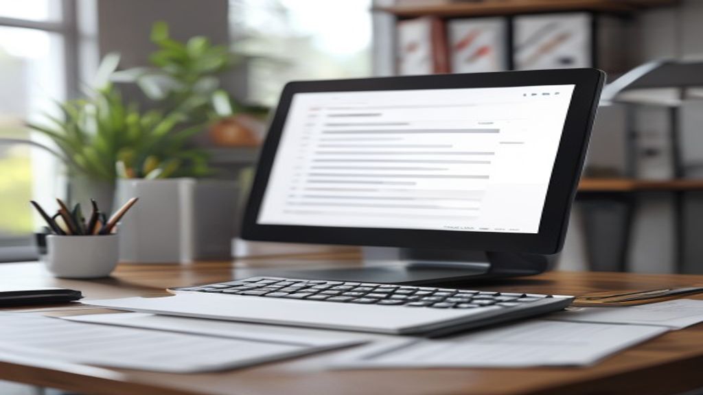 A streamlined invoicing software dashboard helping small businesses generate, send, and track invoices efficiently.