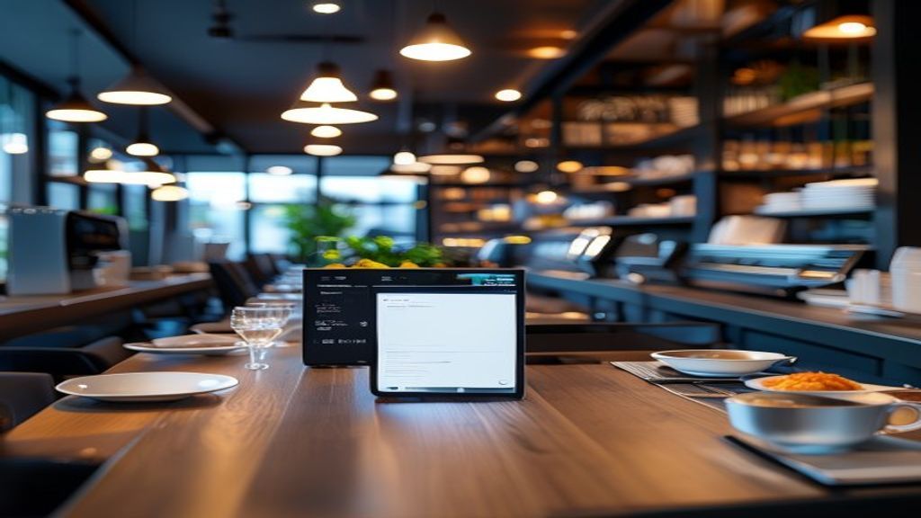 management system for restaurant
