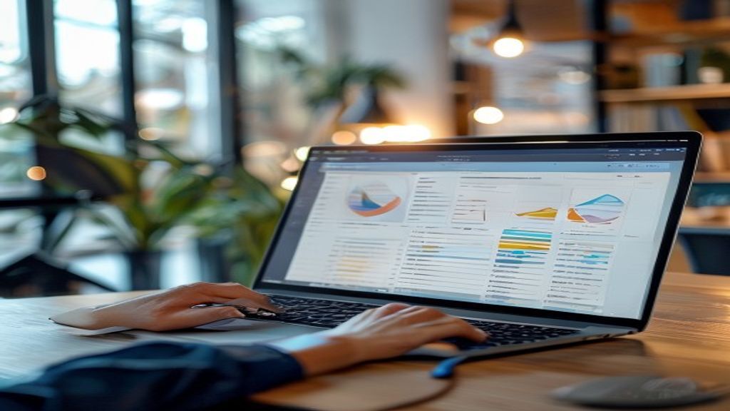 User-friendly payroll computer software streamlines employee pay calculations and tax filing.