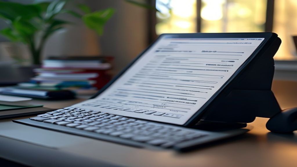 Dashboard view of modern payroll software managing employee wages, taxes, and benefits efficiently.