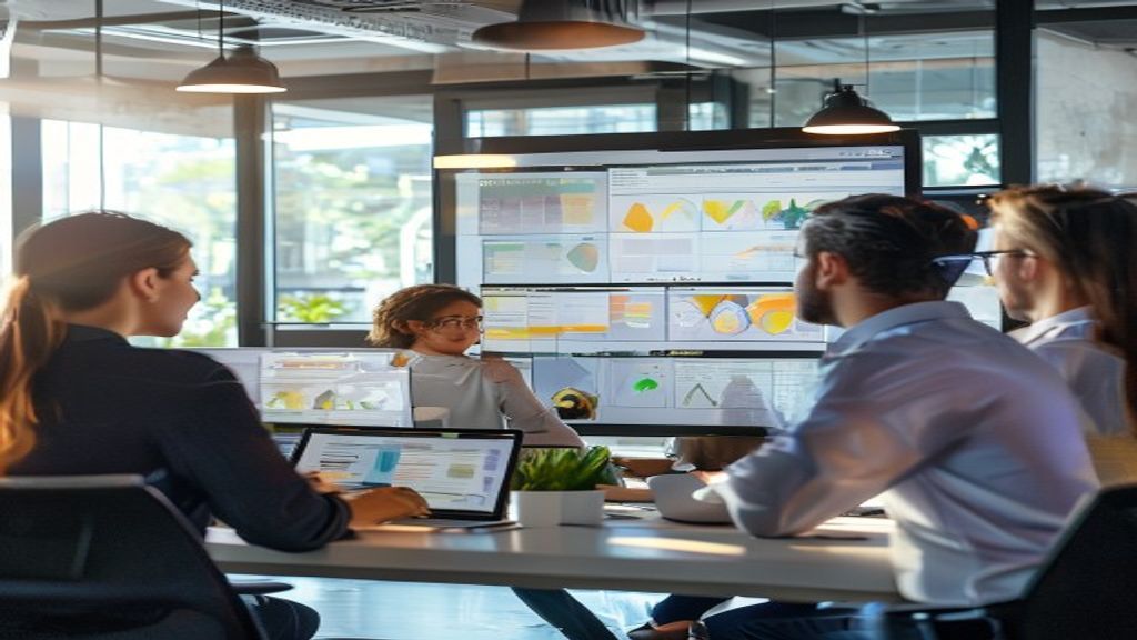 Comprehensive project management software programs with tools for scheduling resource allocation and reporting analytics