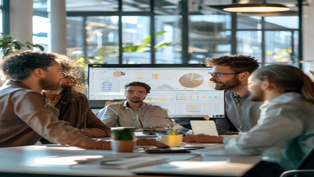 Visual overview of project management software programs with dashboard views and task management features
