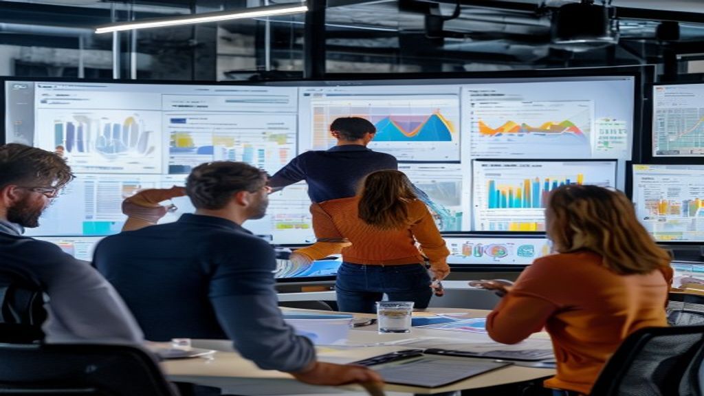 Professional project portfolio tools dashboard displaying active projects and team progress