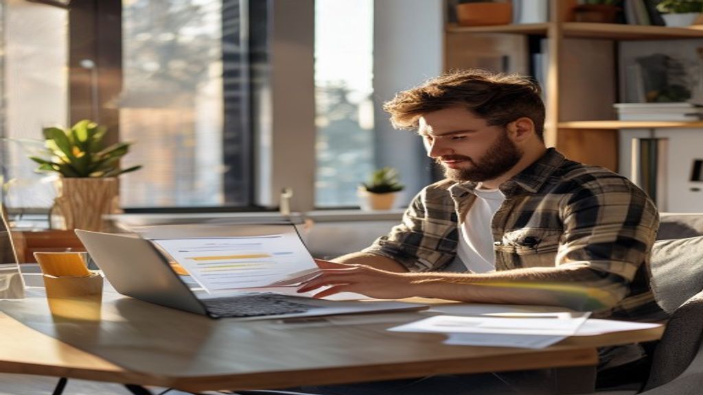 User-friendly quick bill software dashboard showing invoice generation and payment tracking