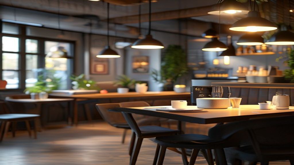 Modern restaurant software dashboard displaying orders, inventory, and sales analytics for efficient kitchen management