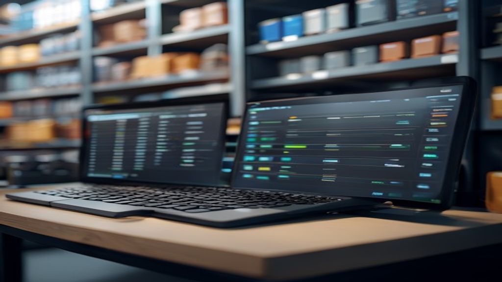 stock control software for small business