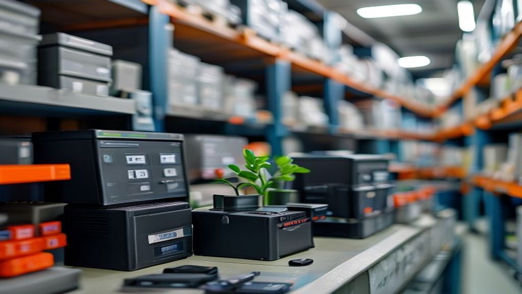 stock control software for small business