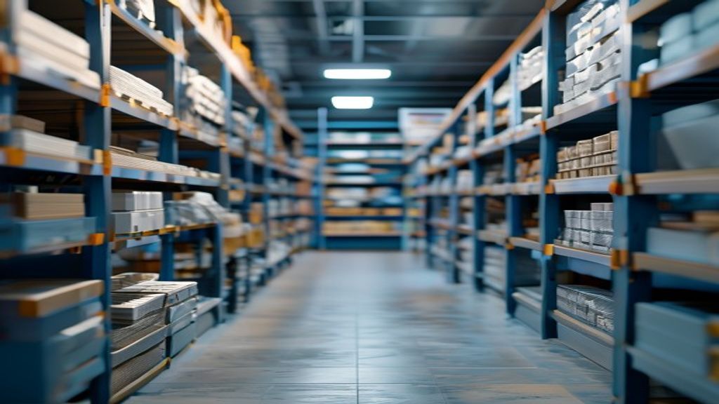Stock management system dashboard helping small business track inventory, orders, and sales efficiently