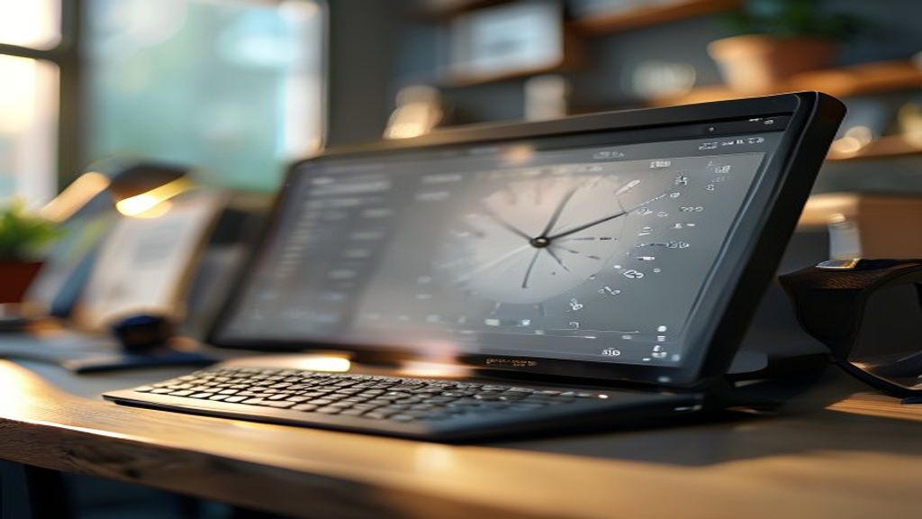 A screenshot of intuitive time recording software tracking employee hours with real‑time analytics and easy project tagging.