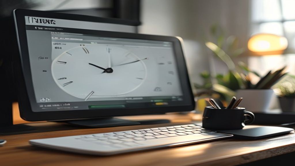 A screenshot of a modern time recording software dashboard displaying task timers, project summaries, and real‑time analytics.
