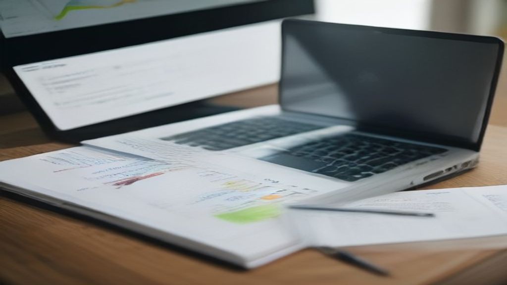 Small business owners using intuitive accounting software to track expenses and generate invoices