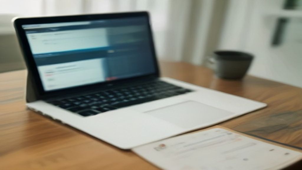 Dashboard view of an online accounting software platform designed for small business financial management.